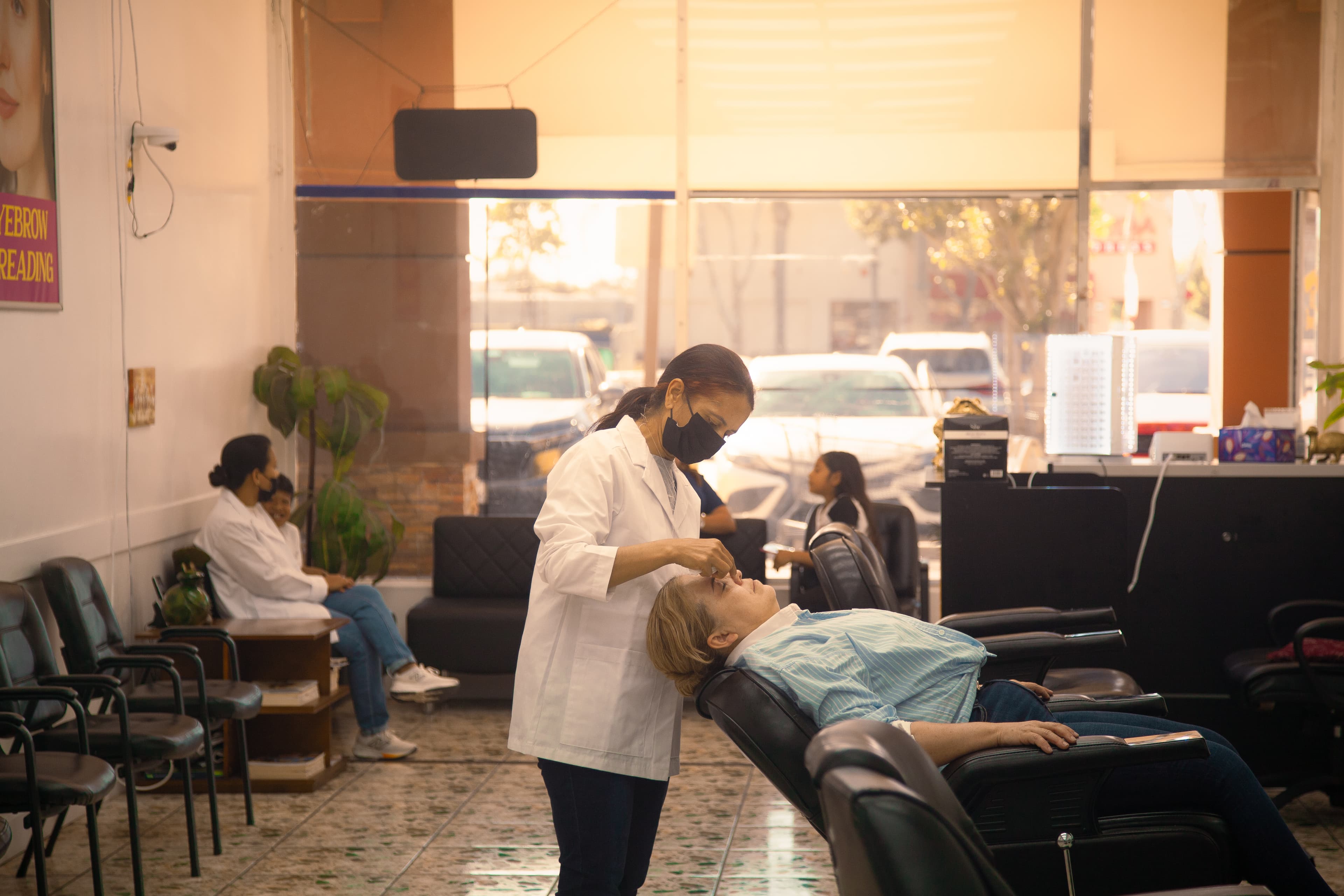 Reva Brow Shapes salon — eyebrow threading in Lawndale, CA